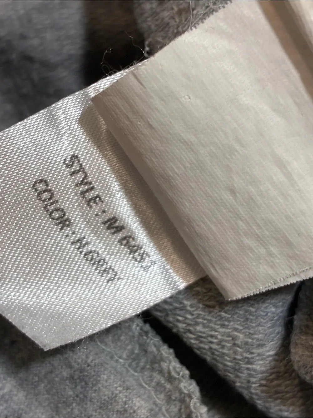 Beverly Hills Polo Club Sport Track Pants Medium Gray Joggers Logo 100% Cotton M